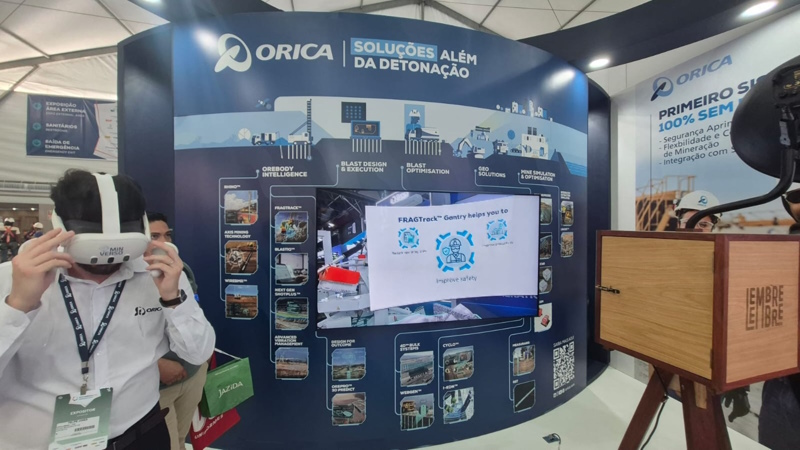 ORICA BRASIL: SOLUÇÕES COMPLETAS PARA DESMONTE NA EXPOSIBRAM