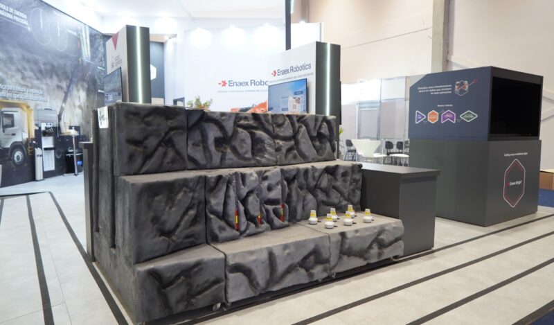 EXPOSIBRAM: ENAEX APRESENTA SOLUÇÕES PARA DESMONTE DE ROCHAS
