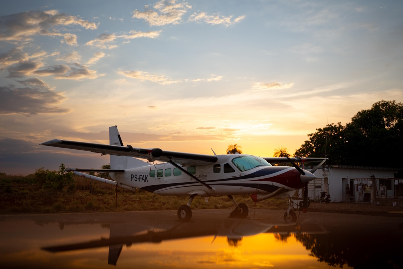 NOVOS LEVANTAMENTOS AEROGEOFÍSICOS NO TOCANTINS