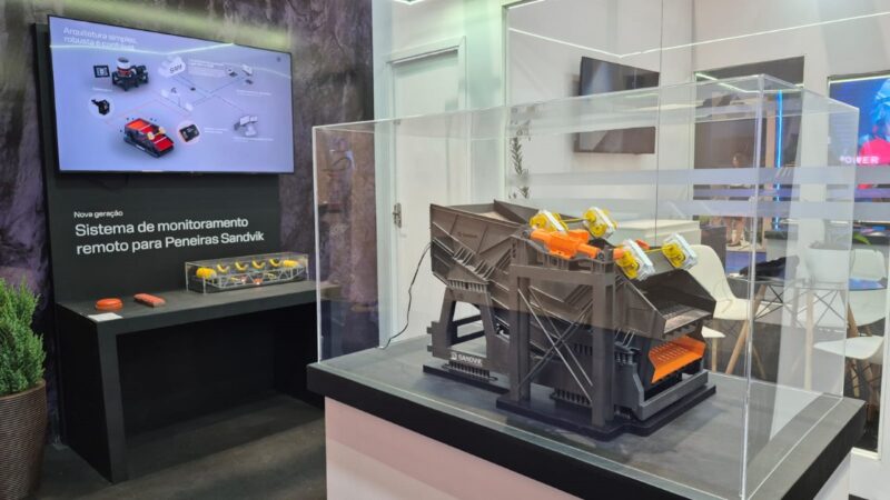EXPOSIBRAM: SANDVIK MINING DESTACA INOVAÇÃO E AUTOMAÇÃO