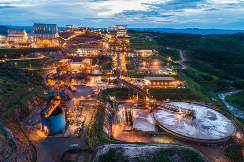 ANGLO AMERICAN ELEVA META DO MINAS-RIO PARA 2025