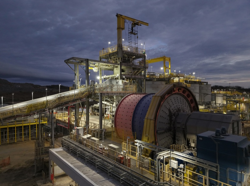 AURA MINERALS INICIA PRODUÇÃO EM BORBOREMA RN