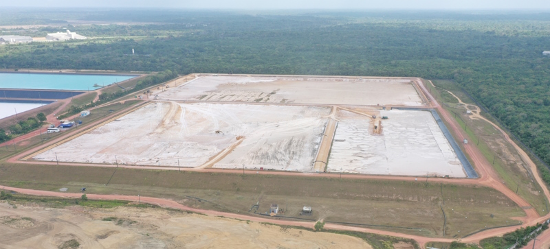 ARTEMYN DESCARACTERIZA COMPLEXO 5 DE BACIAS ATÉ DEZEMBRO