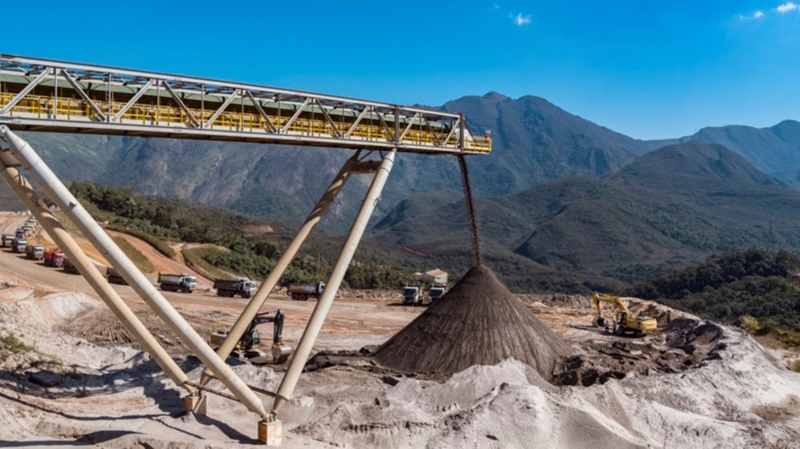 AVANÇO DE OBRAS NA BARRAGEM DO GERMANO É DE 92%