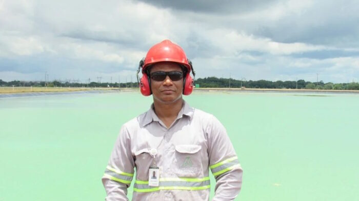 Jorge Almeida, coordenador de Bacias da Artemyn