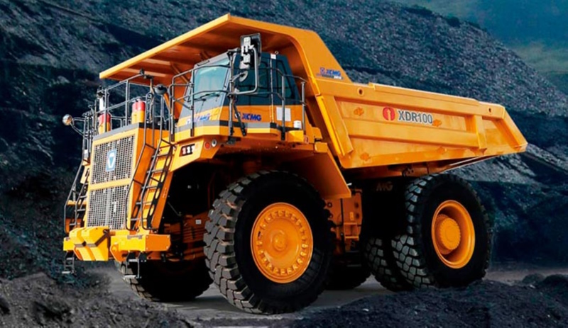 MÁQUINAS XCMG  PARA MINERAÇÃO E CONSTRUÇÃO