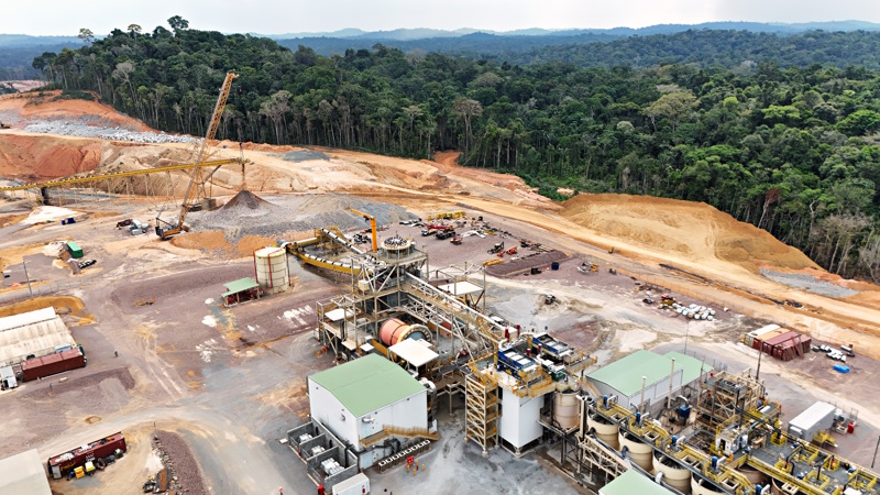 G MINING ELEVA PRODUÇÃO DE OURO NO PARÁ