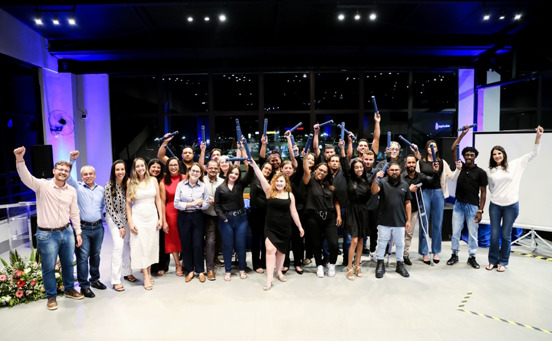 ANGLO AMERICAN CAPACITA TURMA EXCLUSIVA DE PCDS