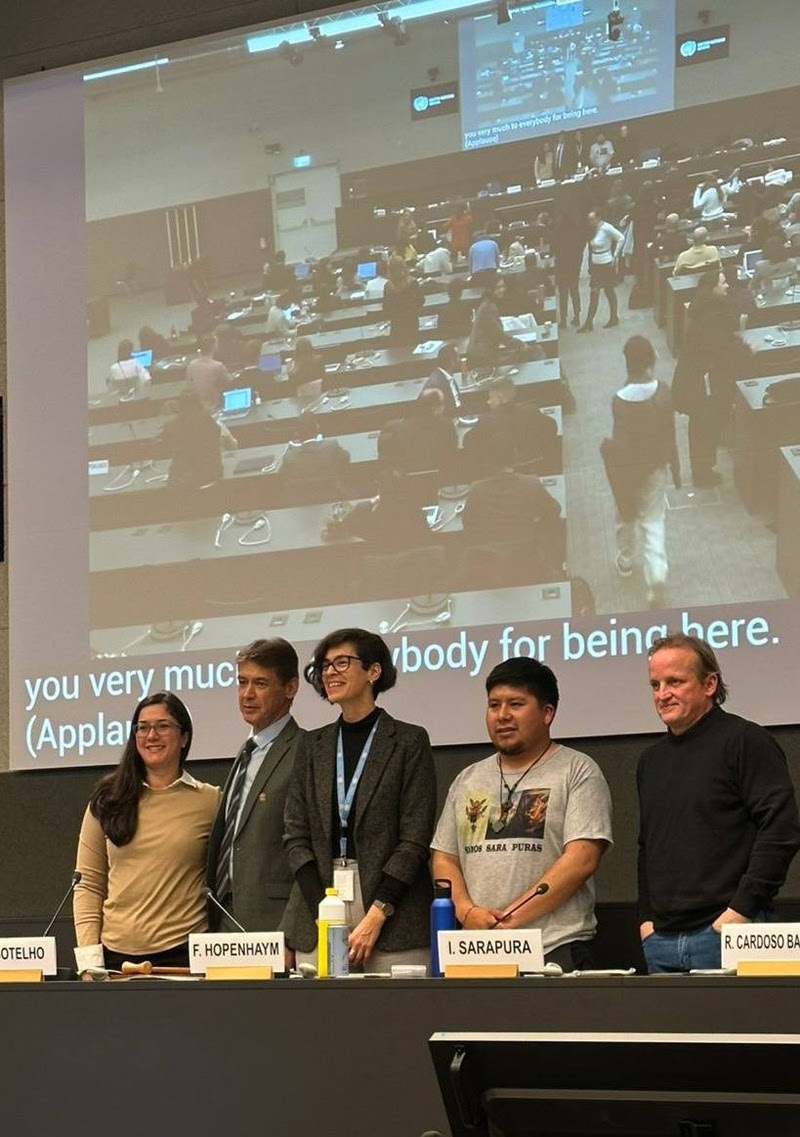 AURA DEBATE MINERAÇÃO RESPONSÁVEL NO FÓRUM DA ONU