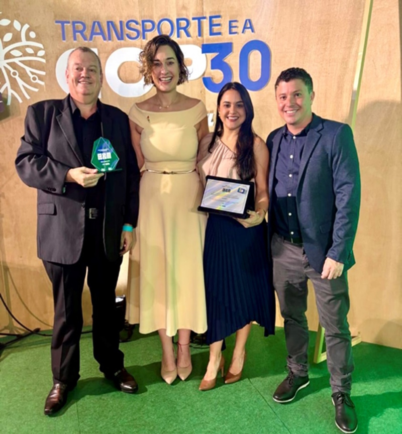 FERROPORT CONQUISTA SELO DIAMANTE NA COP30