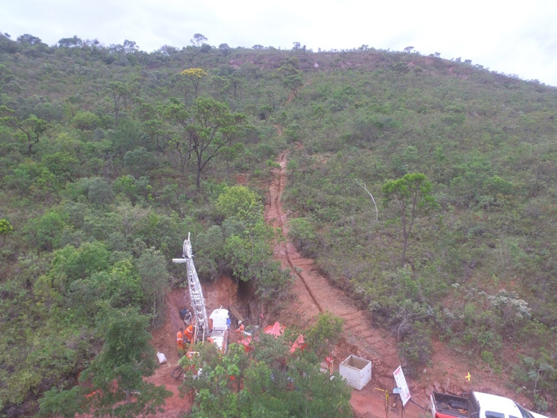 JAGUAR INICIA PERFURAÇÃO EM NOVO ALVO EM ITABIRITO