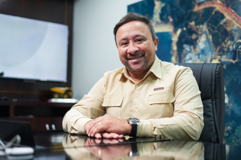 RODRIGO GOMIDES ASSUME PRESIDÊNCIA DA KINROSS NO PAÍS