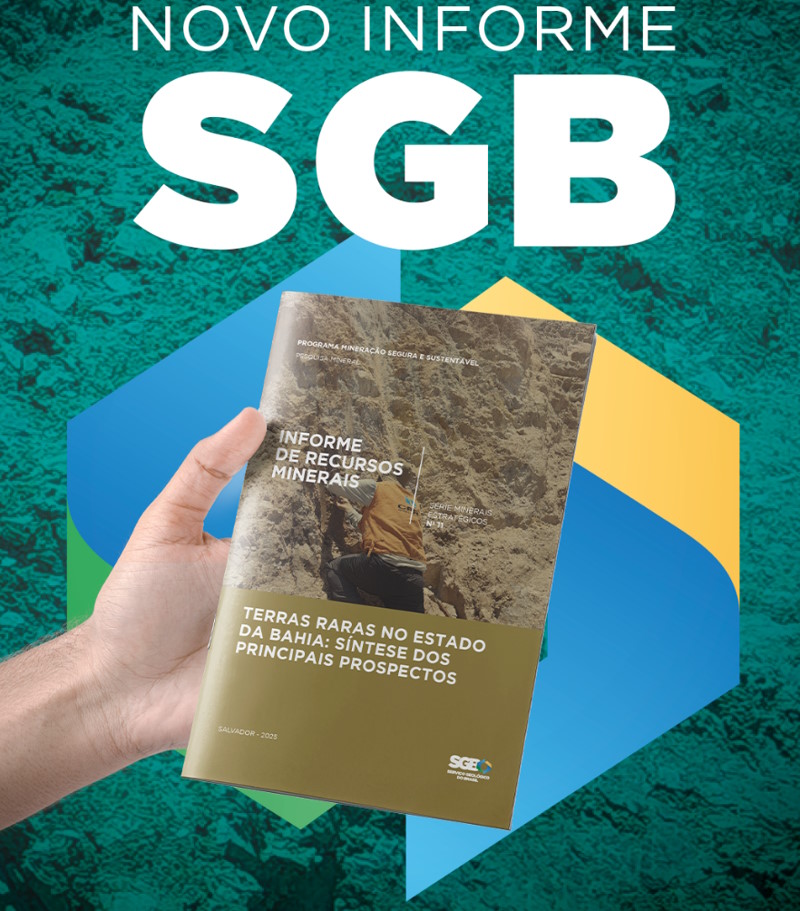 ESTUDO DO SG APONTA BAHIA COMO ESTRATÉGICA PARA TERRAS RARAS