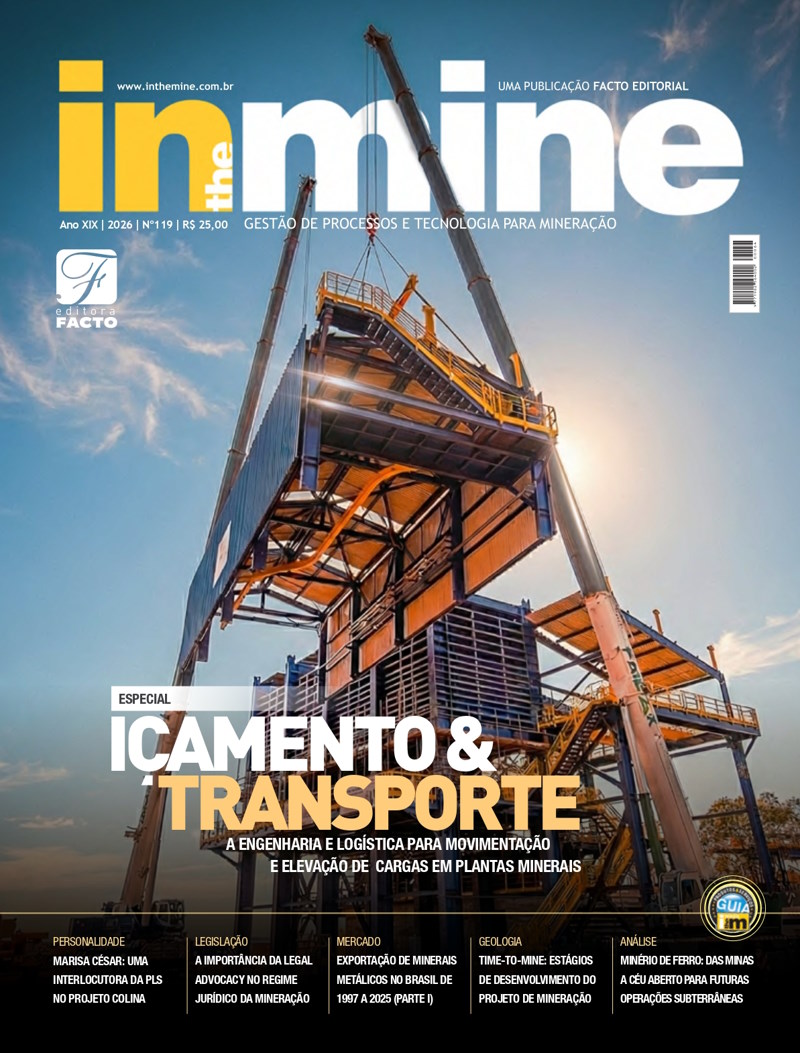 EDIÇÃO 119: ESPECIAL IÇAMENTO E TRANSPORTE