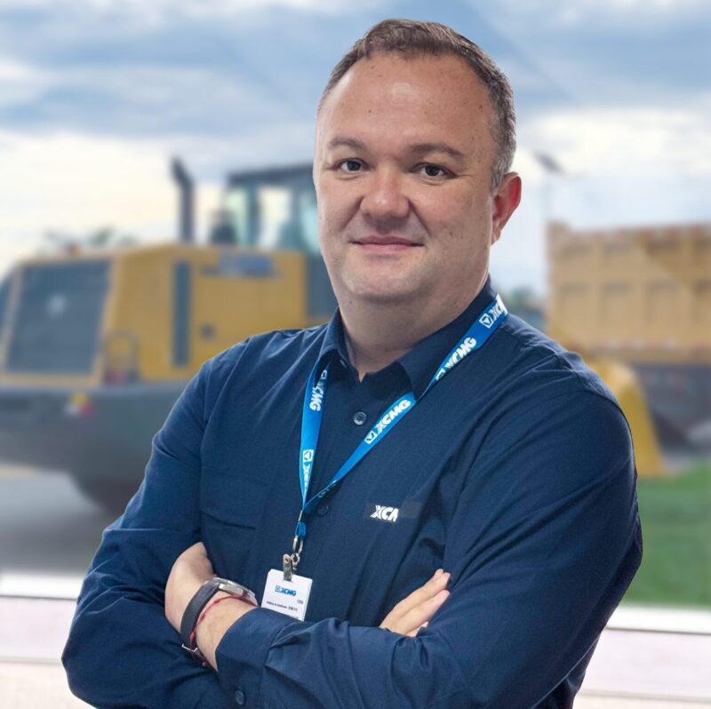 XCMG BRASIL ANUNCIA NOVO DIRETOR COMERCIAL