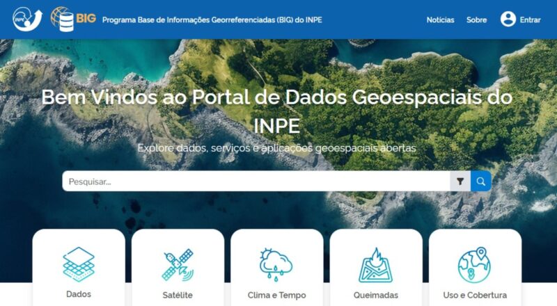 PORTAL DE INFORMAÇÕES GEOGRÁFICAS