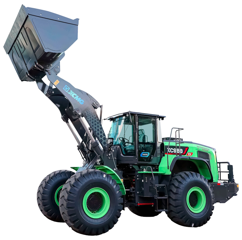 XCMG LEVA NOVOS EQUIPAMENTOS À MARMOMAC 2026