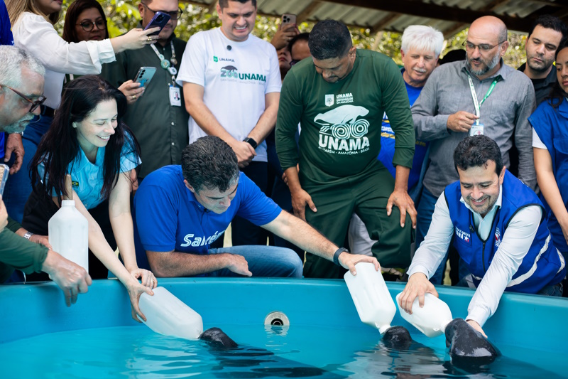 PROTEÇÃO AO PEIXE-BOI GANHA REFORÇO LOGÍSTICO