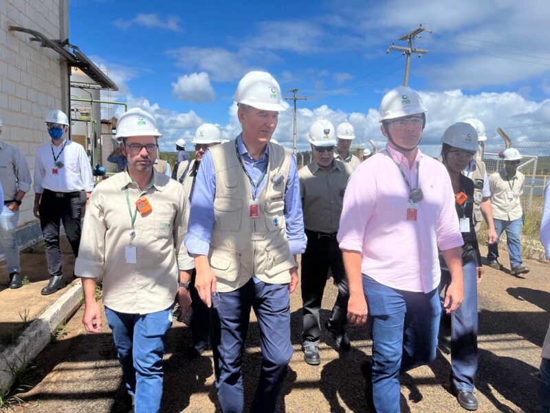 VISITA REFORÇA AGENDA DO SETOR NUCLEAR DO BRASIL