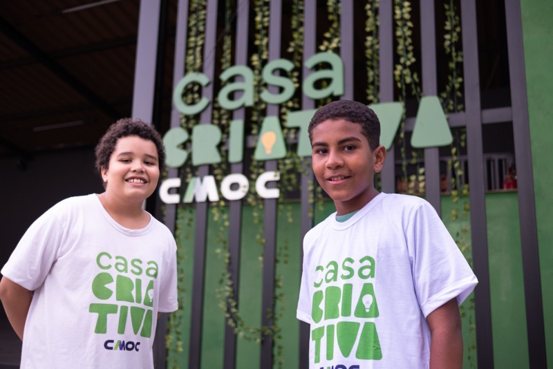 CMOC BRASIL AMPLIA AÇÕES SOCIAIS E AMBIENTAIS