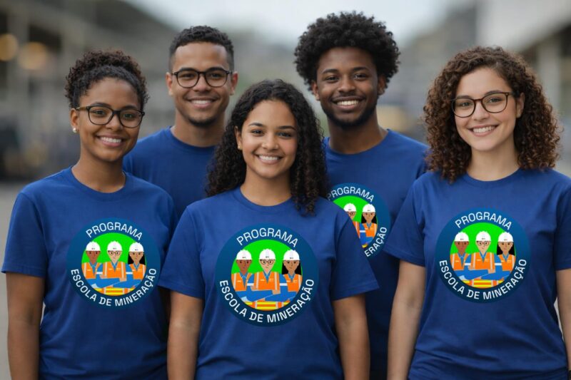 ESCOLA DE MINERAÇÃO INICIA TURMA EM JACOBINA