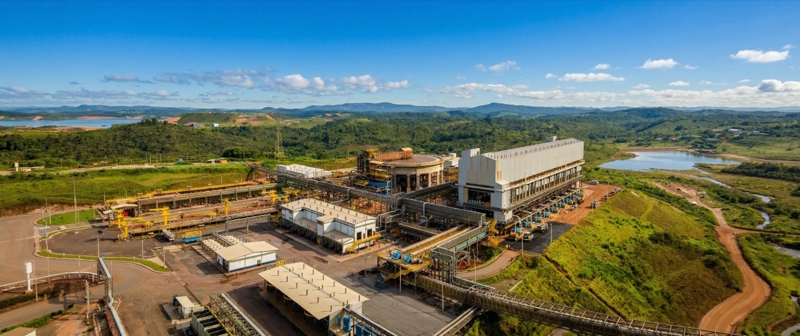 ANGLO AMERICAN: PLANTA DE FILTRAGEM DE REJEITO EM FASE DE TESTES