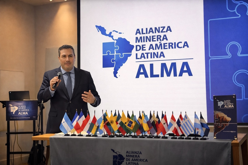 LANÇAMENTO DA ALMA NA PDAC EM TORONTO