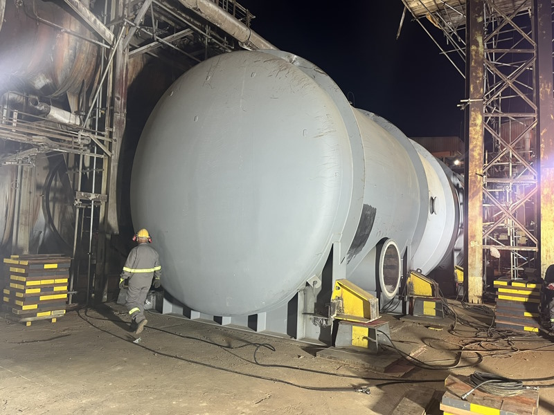 REMOÇÃO TÉCNICA PARA TROCA DE QUEIMADORES