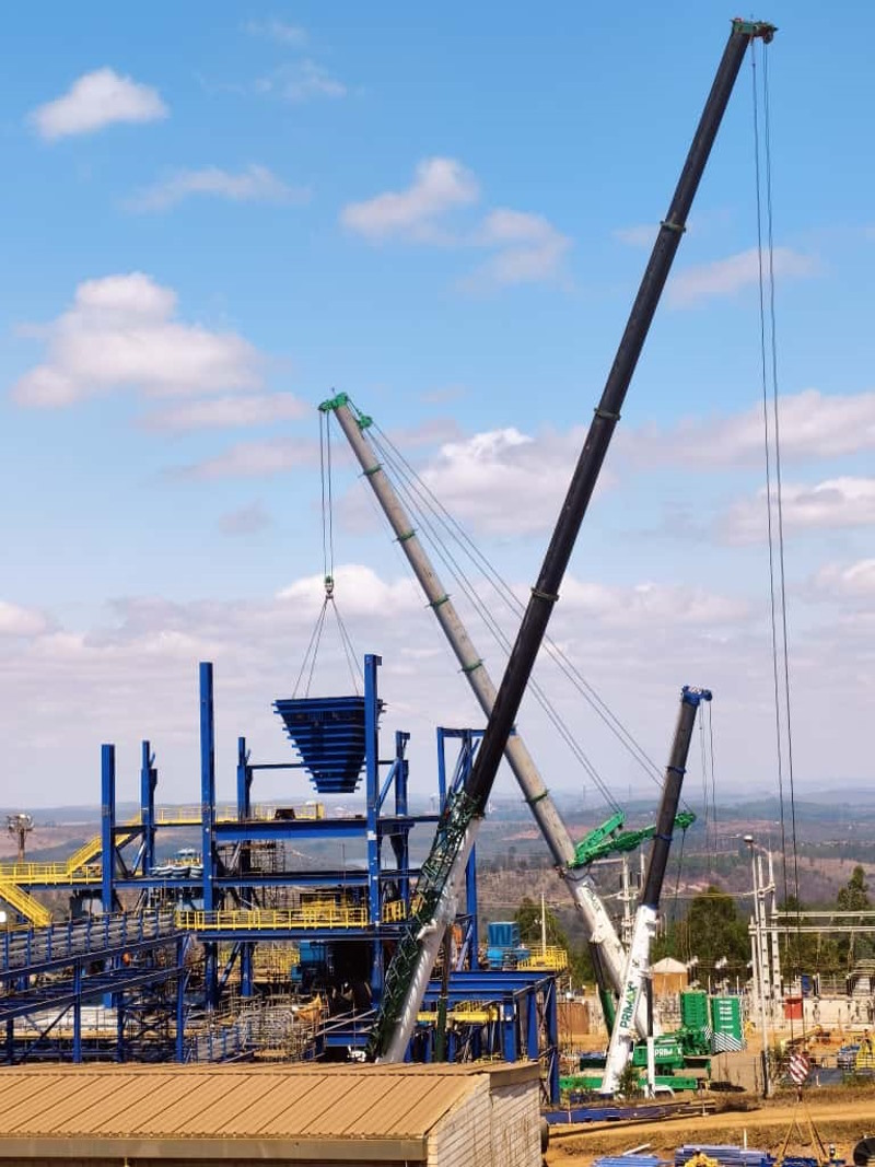 A MOVIMENTAÇÃO DE CARGAS EXCEPCIONAIS EM MINAS E USINAS