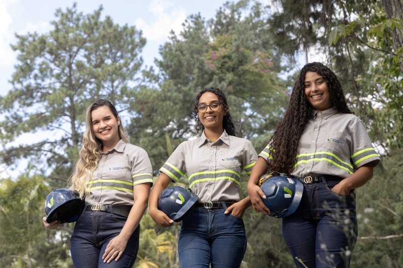 VOTORANTIM CIMENTOS ANTECIPA META DE LIDERANÇA FEMININA