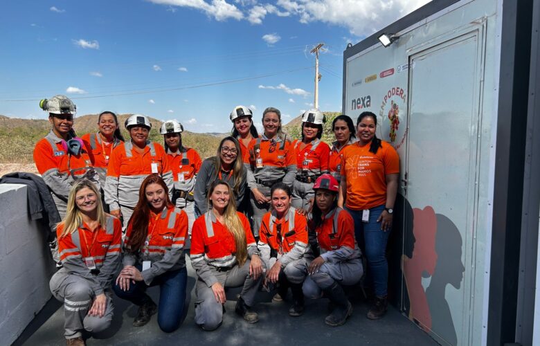 NEXA AMPLIA INCLUSÃO FEMININA NA MINERAÇÃO