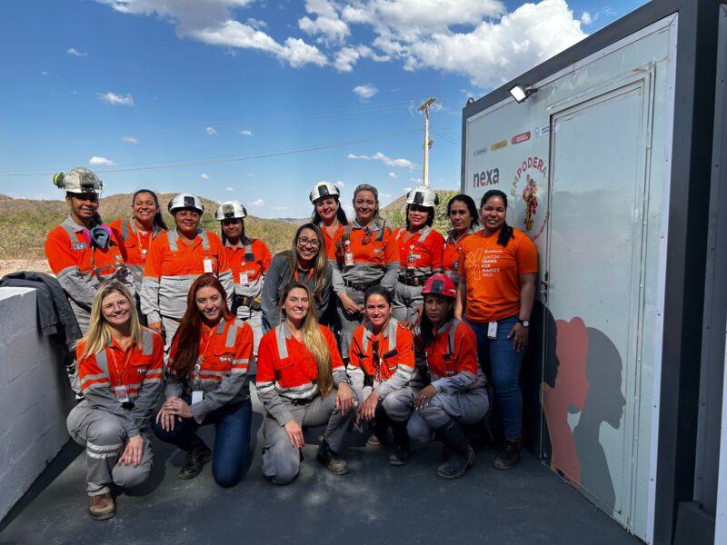 NEXA AMPLIA INCLUSÃO FEMININA NA MINERAÇÃO