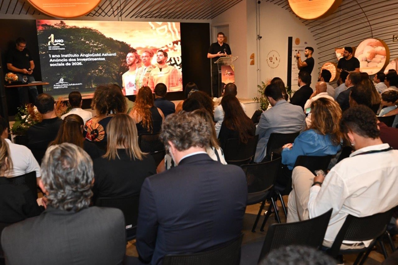 ANGLOGOLD DESTINA R$ 30 MILHÕES A INICIATIVAS COMUNITÁRIAS