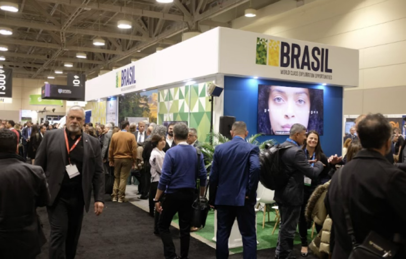 BRASIL ARTICULA AGENDA NA PDAC 2026