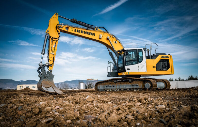 NOVA GERAÇÃO DE ESCAVADEIRAS LIEBHERR NA CONEXPO 2026
