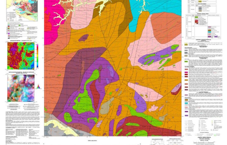 SGB DIVULGA NOVOS MAPAS GEOLÓGICOS DE RONDÔNIA