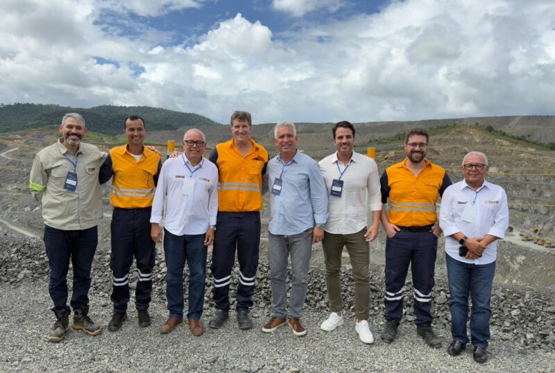 MAIOR MINA SUBTERRÂNEA DA AMÉRICA LATINA COMEÇA A SER IMPLANTADA NA BAHIA