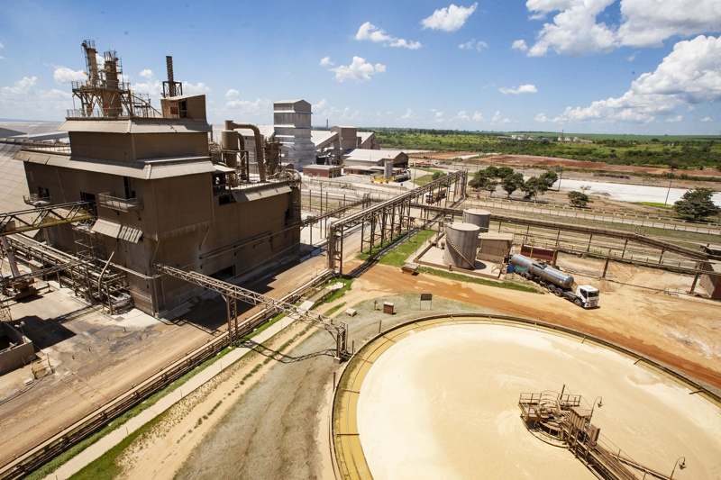 MOSAIC E RAINBOW JUNTAS NO PROJETO DE TERRAS RARAS EM UBERABA