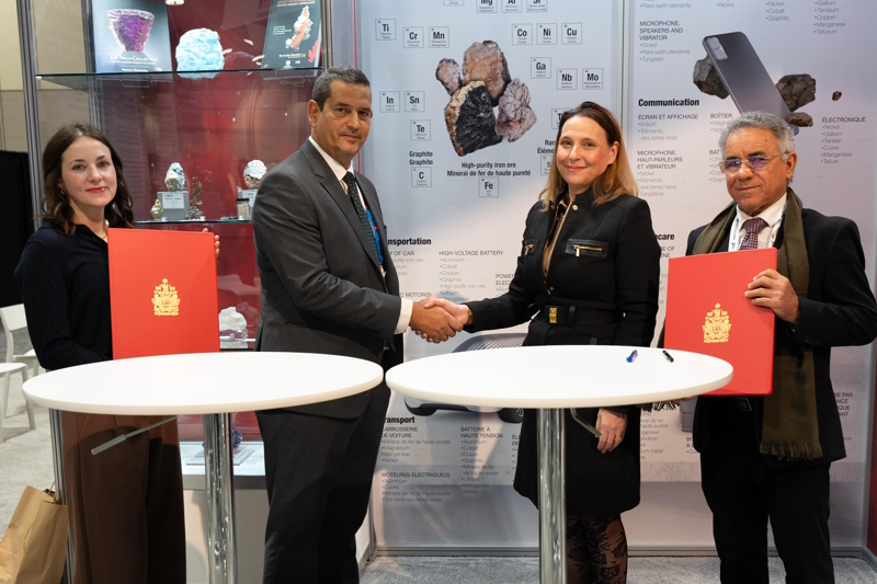 BRASIL E CANADÁ FECHAM ACORDO SOBRE NÍQUEL