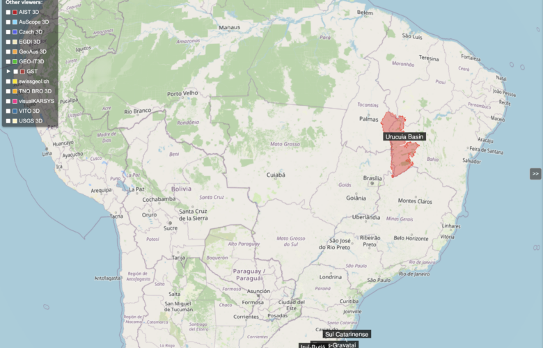 BRASIL ENTRA EM BIBLIOTECA GLOBAL DE GEOLOGIA 3D