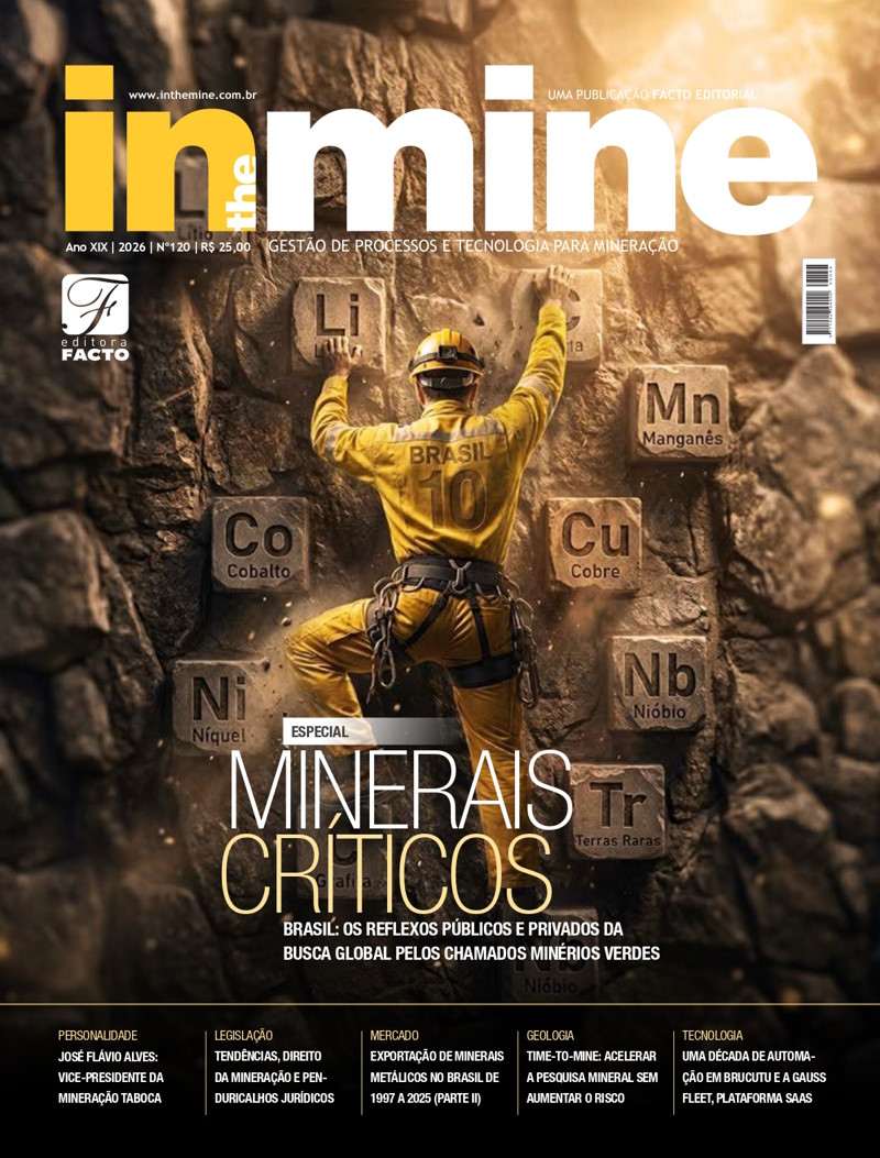 EDIÇÃO 120: ESPECIAL MINERAIS CRÍTICOS