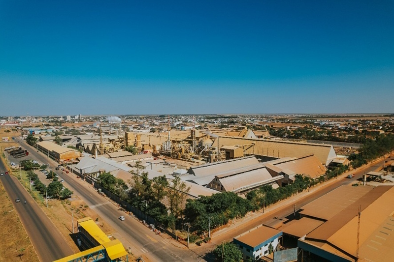 GALVANI DEIXOU DE EMITIR 58,5 MIL T DE CO₂ COM USO DE BIOMASSA