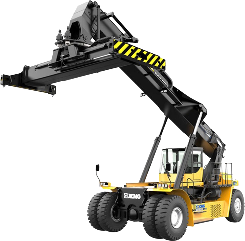 XCMG MOSTRA LEVA LANÇAMENTOS NA INTERMODAL 2026