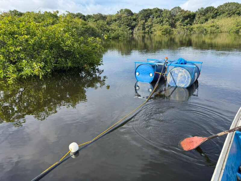 PROJETO LEVA ÁGUA TRATADA A FAMÍLIAS NO PARÁ