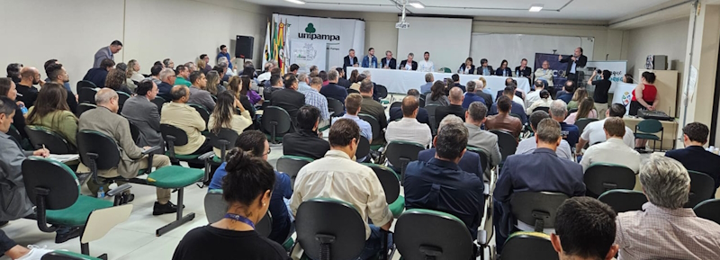 FRONTEIRA PODE ALAVANCAR MINERAÇÃO NO SUL