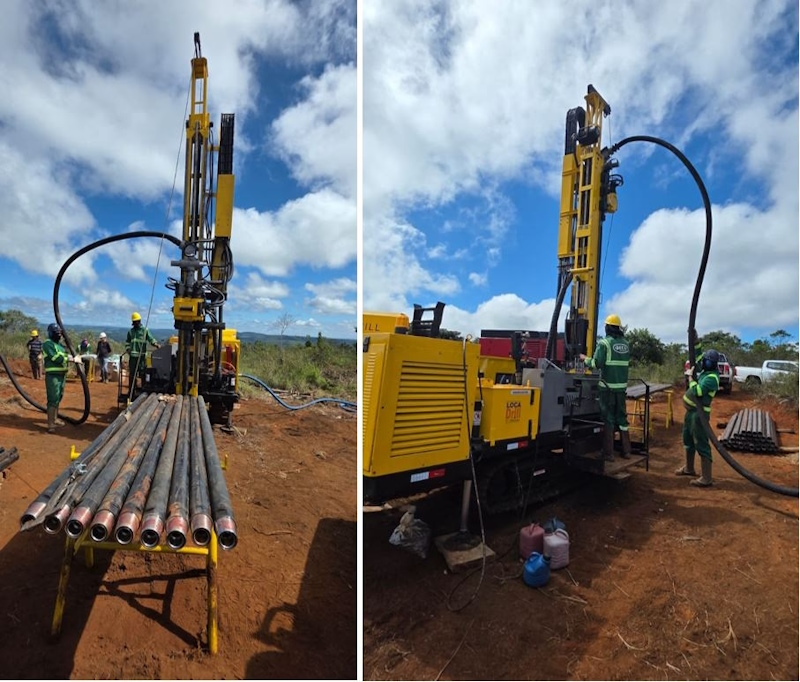 NOVA ETAPA DE SONDAGENS AVANÇA EM ARAPAIMA