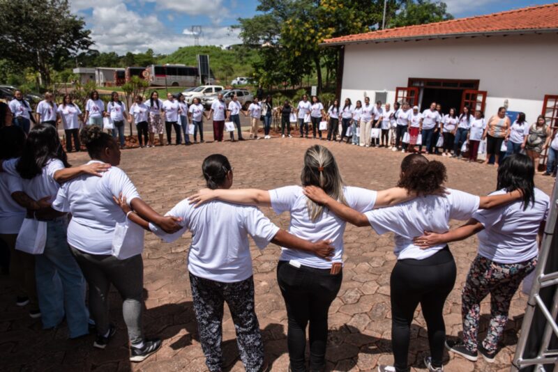 PROJETO FORTALECE REDES DE APOIO ENTRE MULHERES