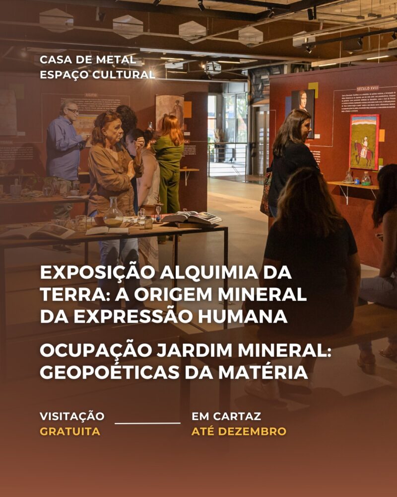 PROGRAMAÇÃO DE ABRIL NA CASA DE METAL EM SP