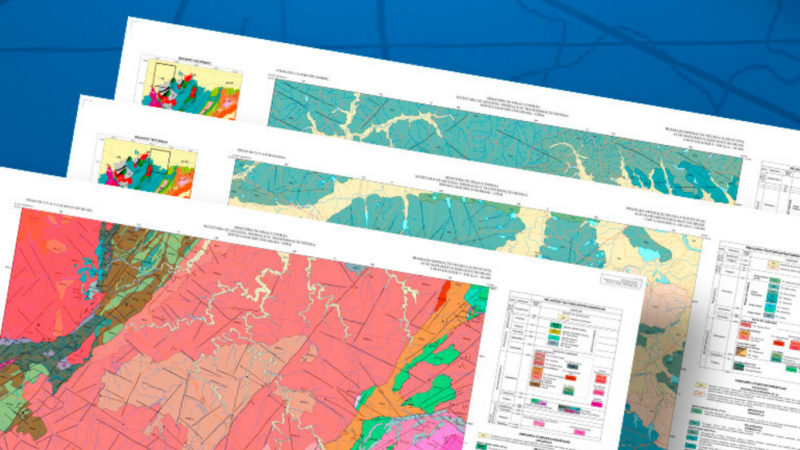 CARTAS DO ESCUDO SUL-RIO-GRANDENSE E DA REGIÃO DE CARAJÁS