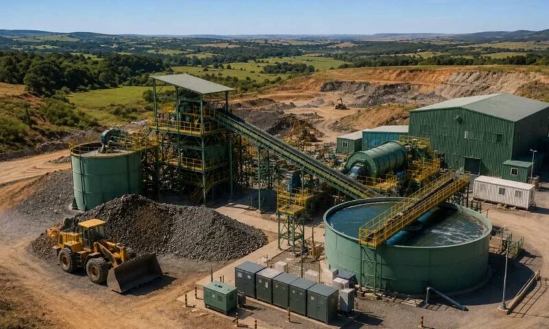 AGUIA RESOURCES RECEBE LICENÇA DE OPERAÇÃO PARA PROJETO TRÊS ESTRADAS